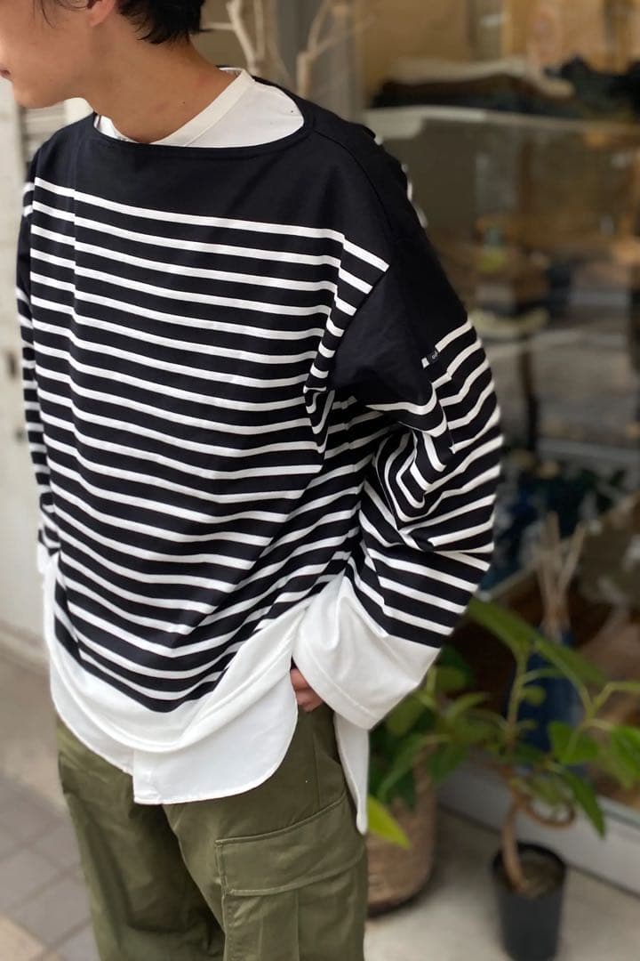 OUTIL TORICOT AAST バスクシャツ サイズ1