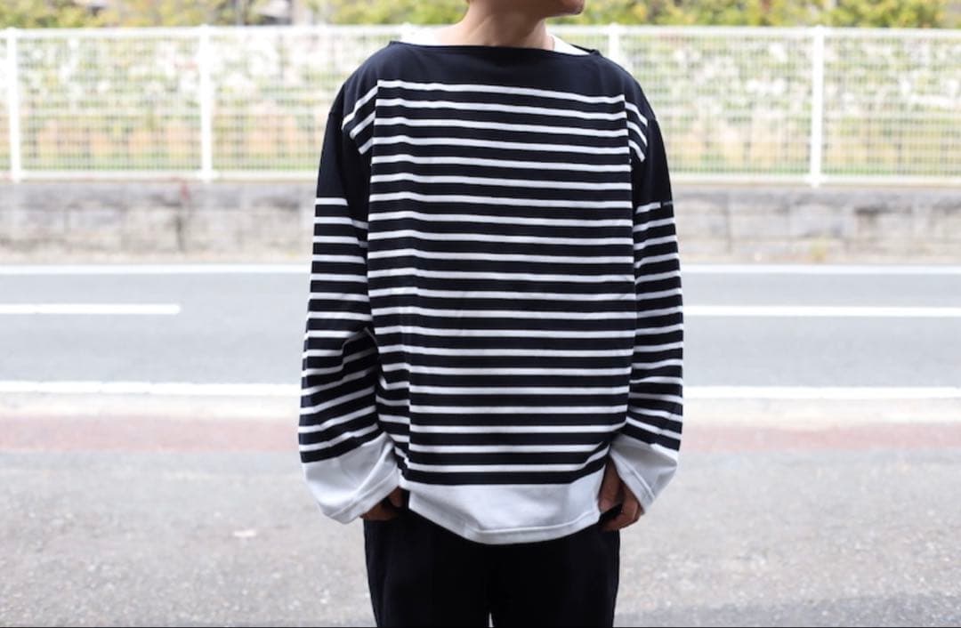 OUTIL TORICOT AAST バスクシャツ サイズ1