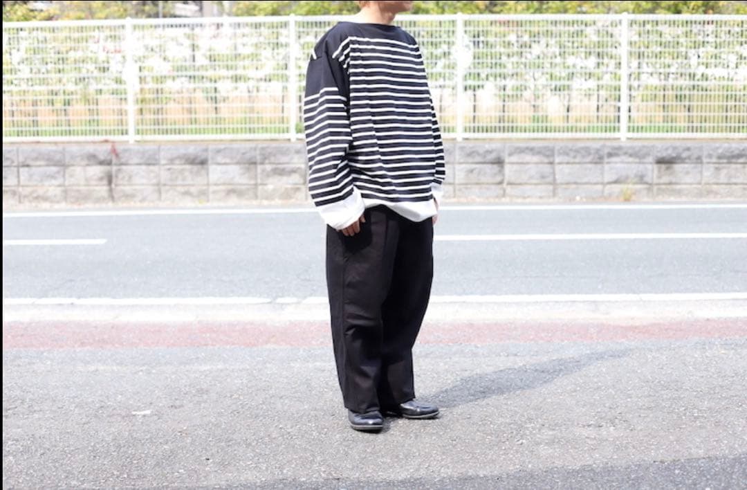 OUTIL TORICOT AAST バスクシャツ サイズ1