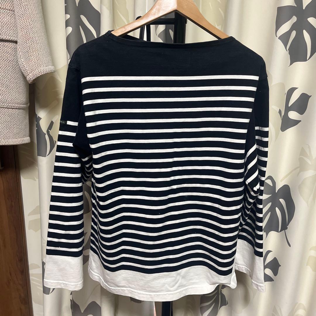 OUTIL TORICOT AAST バスクシャツ サイズ1