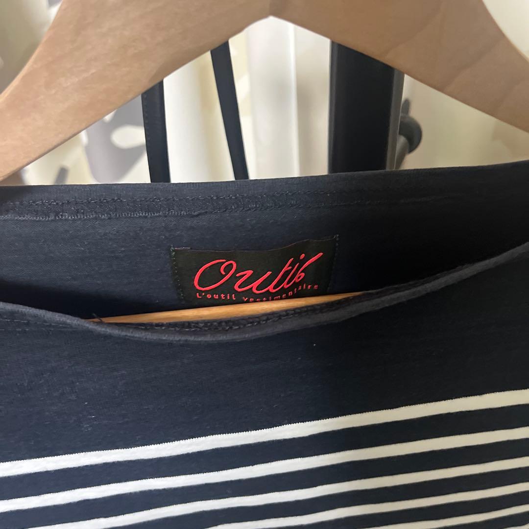 OUTIL TORICOT AAST バスクシャツ サイズ1