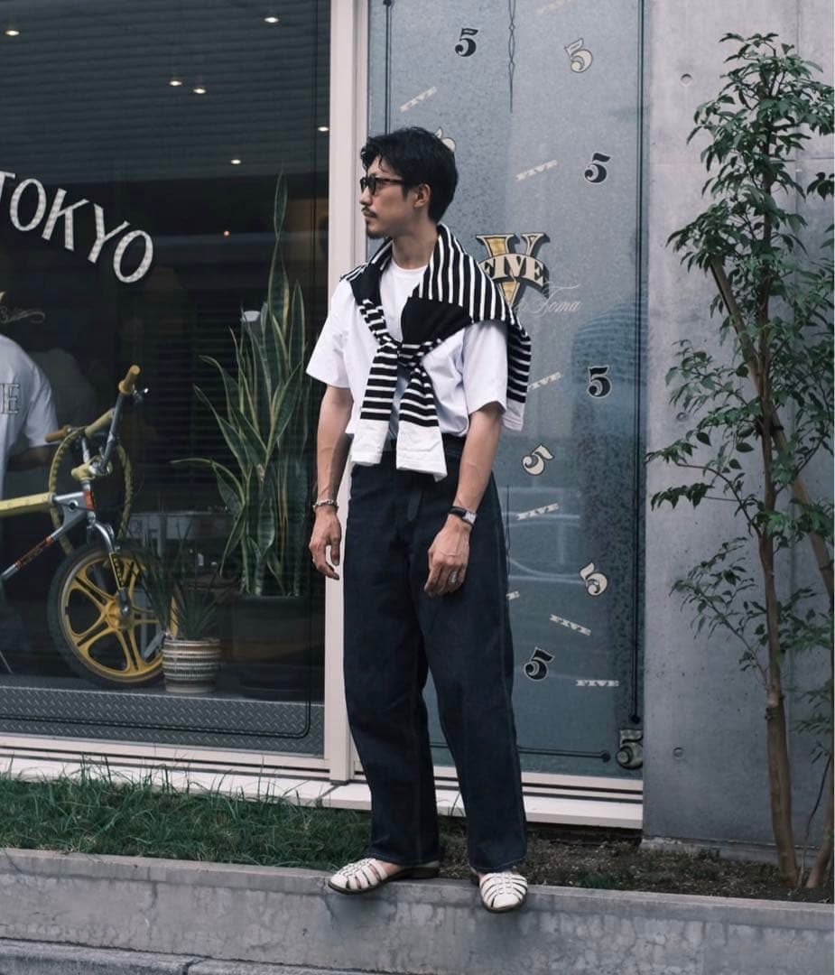 OUTIL TORICOT AAST バスクシャツ サイズ1