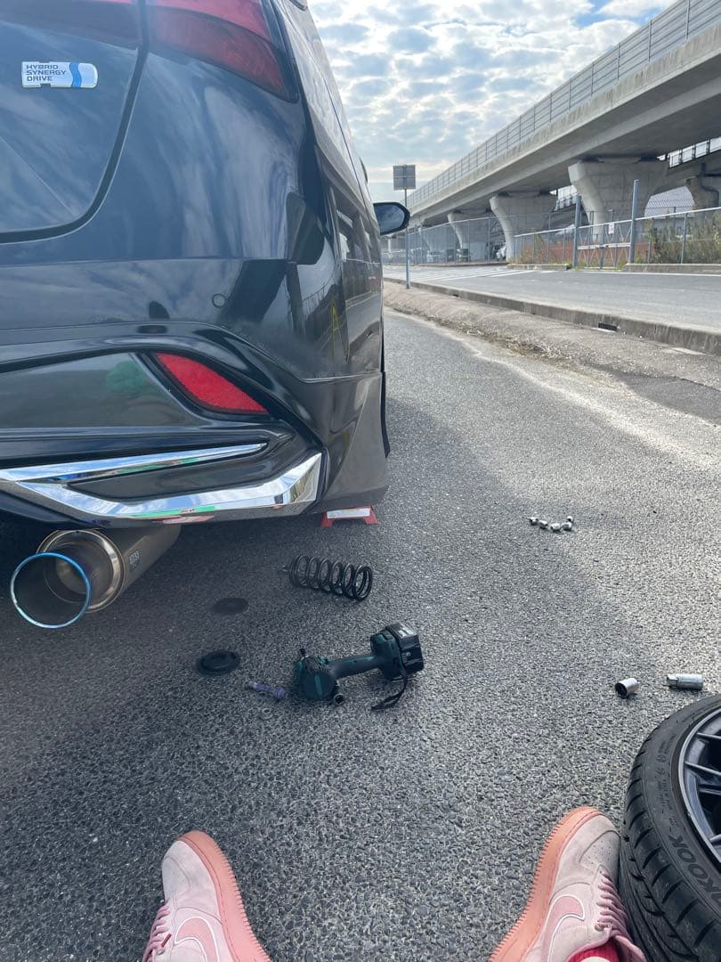 ポチさん専用　　プリウス50 柿本改マフラー