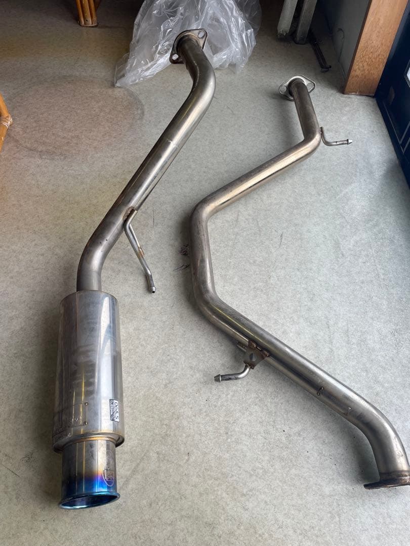 ポチさん専用　　プリウス50 柿本改マフラー