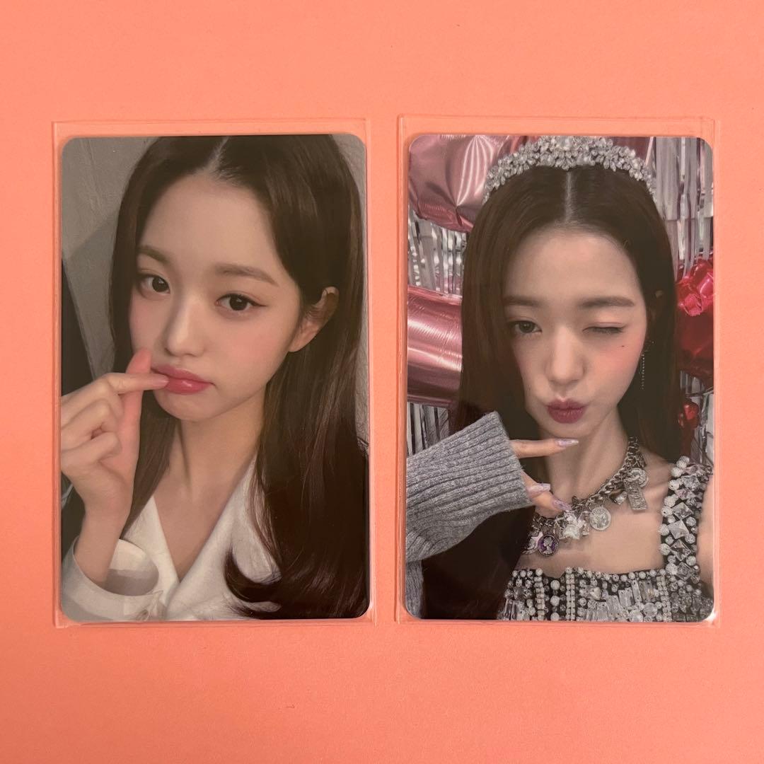 ive ウォニョン soundwaveラキドロ トレカセット