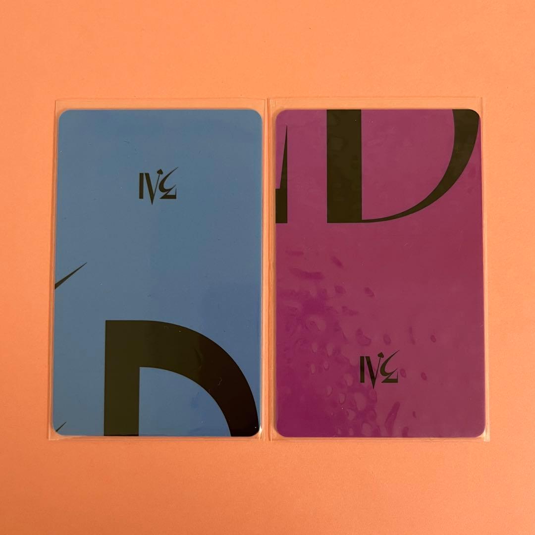 ive ウォニョン soundwaveラキドロ トレカセット