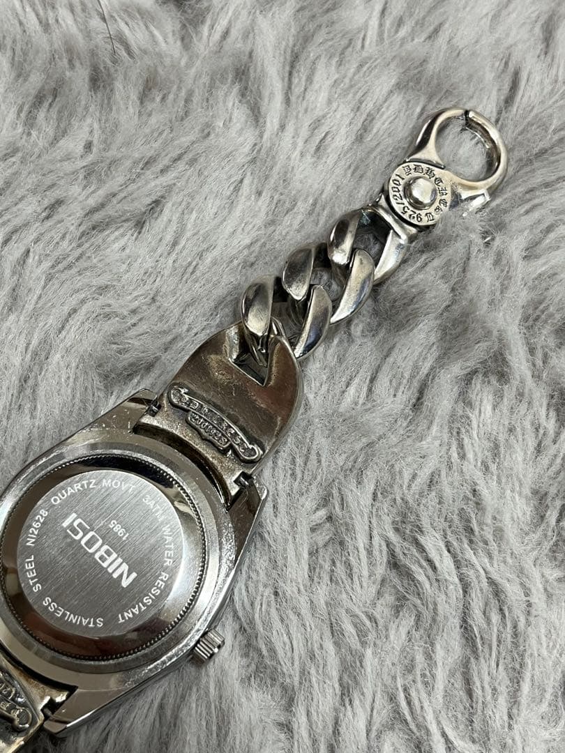 Watch　全花コマウォッチクラッシュウォッチ16cm 925刻印