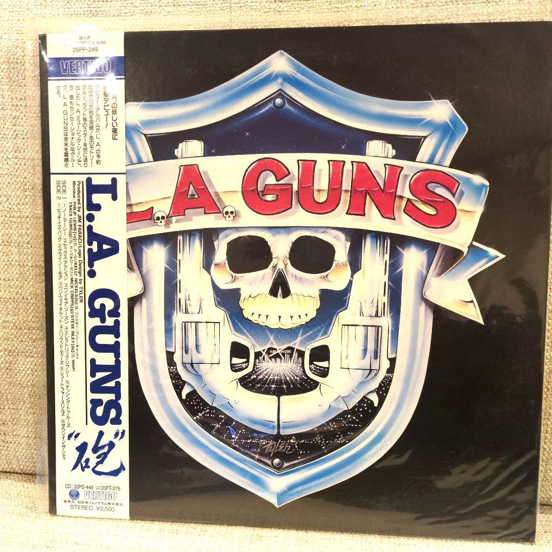 L.A. GUNS 帯付
