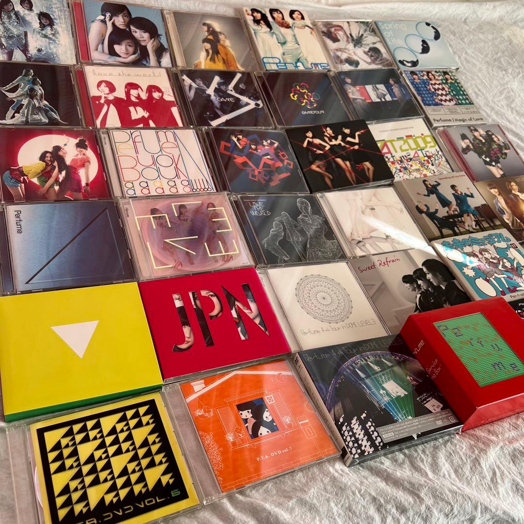 perfume CD DVD セット　まとめ売り