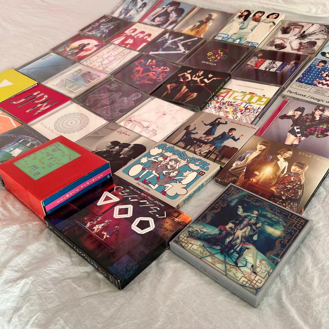 perfume CD DVD セット　まとめ売り