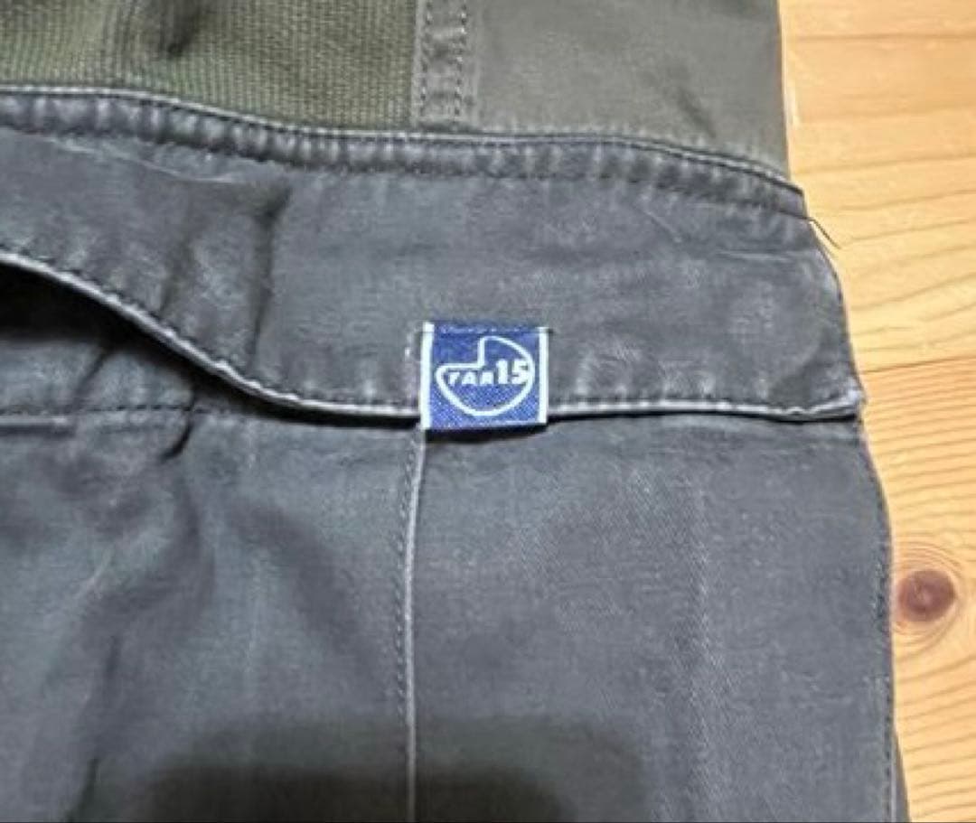 【TAR 15周年限定】カーゴパンツ ワークパンツ オリーブ グリーン レア貴重