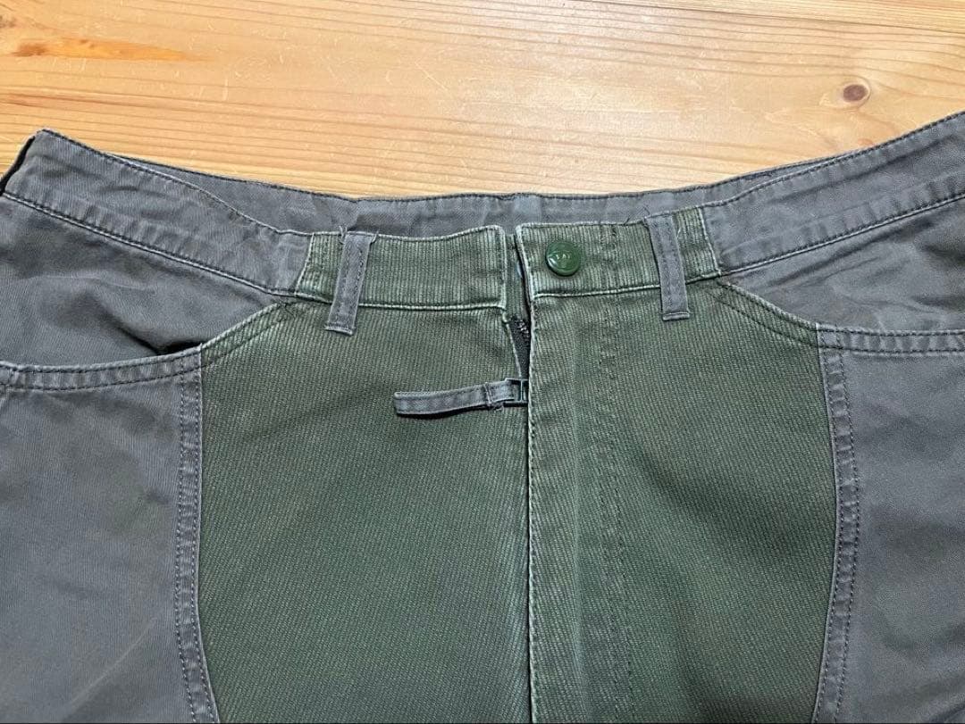 【TAR 15周年限定】カーゴパンツ ワークパンツ オリーブ グリーン レア貴重
