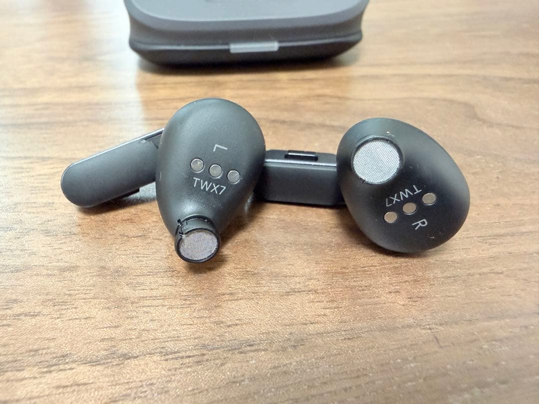 なおっち:Audio-Technica ワイヤレスイヤホンATH-TWX7