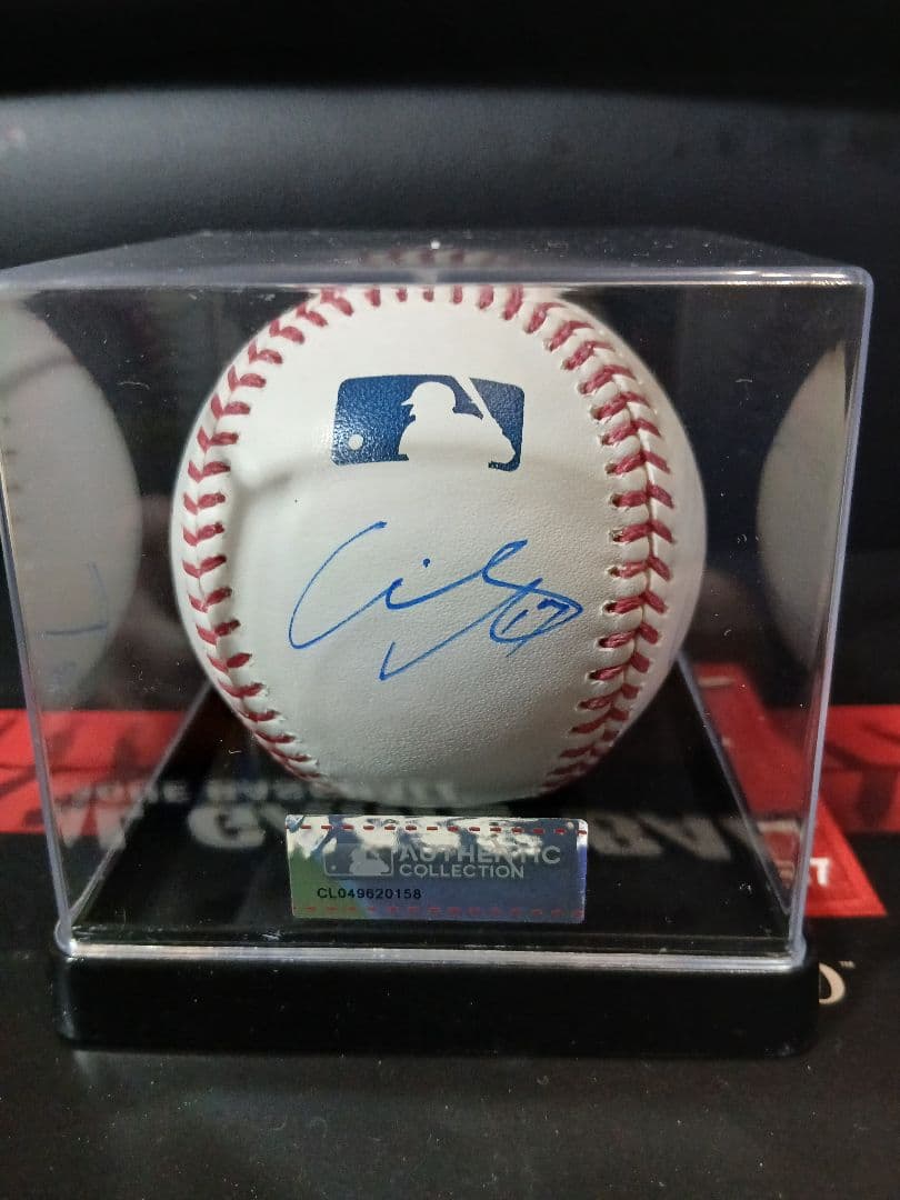 写真付き！大谷翔平　山本由伸　佐々木朗希　直筆サインボール MLB公式球　試合球