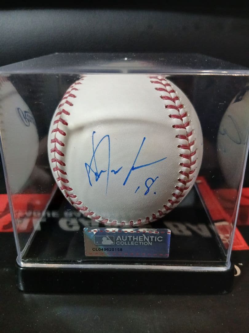 写真付き！大谷翔平　山本由伸　佐々木朗希　直筆サインボール MLB公式球　試合球