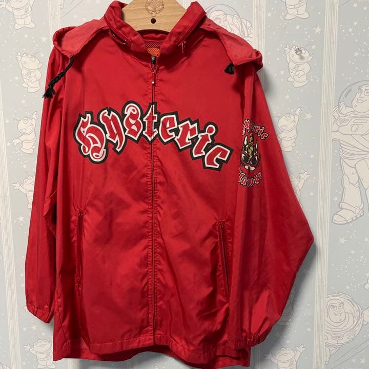 極美品ヒステリックミニ★デカミニブレーカー★120・100・90★１枚の出品です