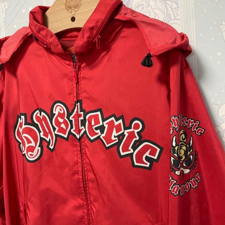 極美品ヒステリックミニ★デカミニブレーカー★120・100・90★１枚の出品です