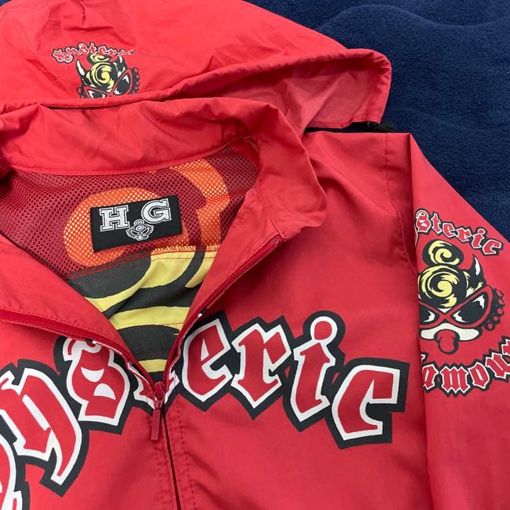 極美品ヒステリックミニ★デカミニブレーカー★120・100・90★１枚の出品です