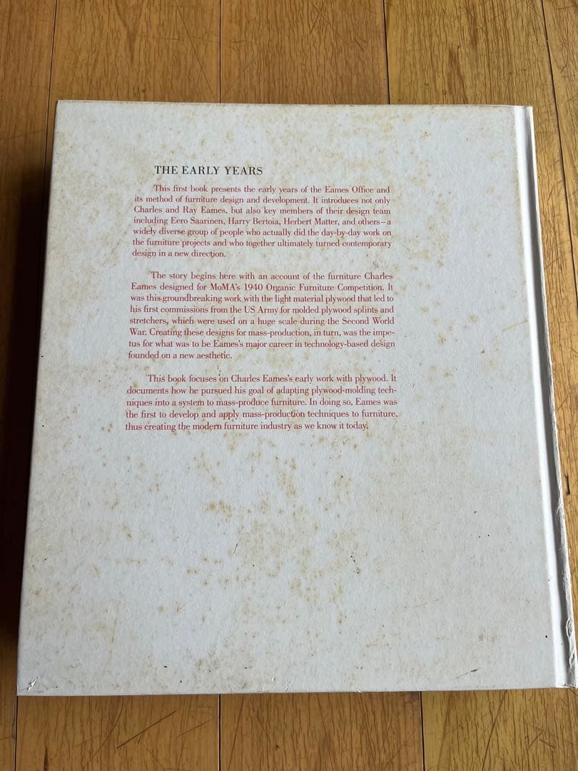The STORY of EAMES FURNITURE イームズ