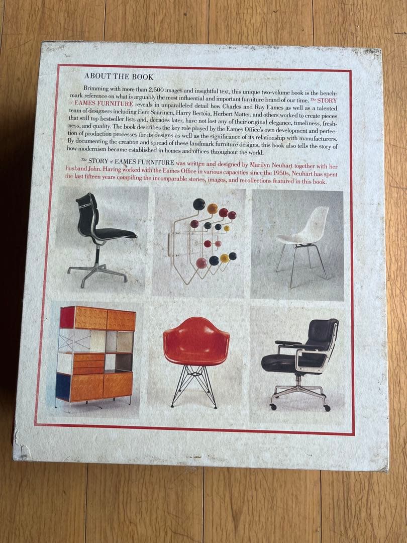 The STORY of EAMES FURNITURE イームズ
