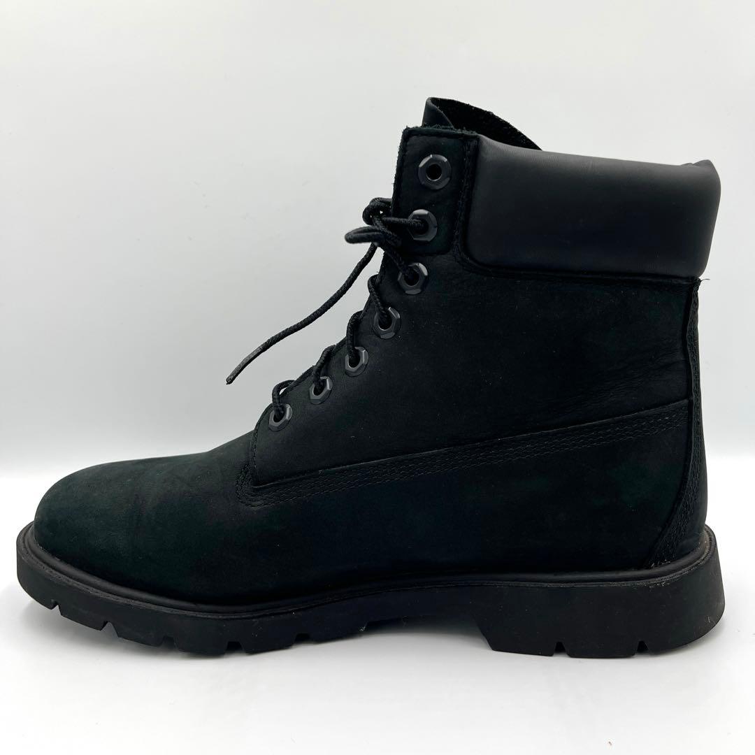 【美品】ティンバーランド 6インチ ブーツ ブラック 26.5cm メンズ
