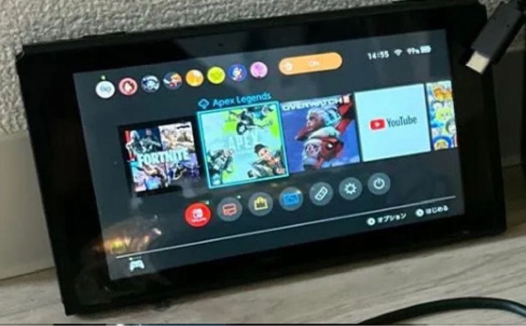 可動品　スイッチ　セット