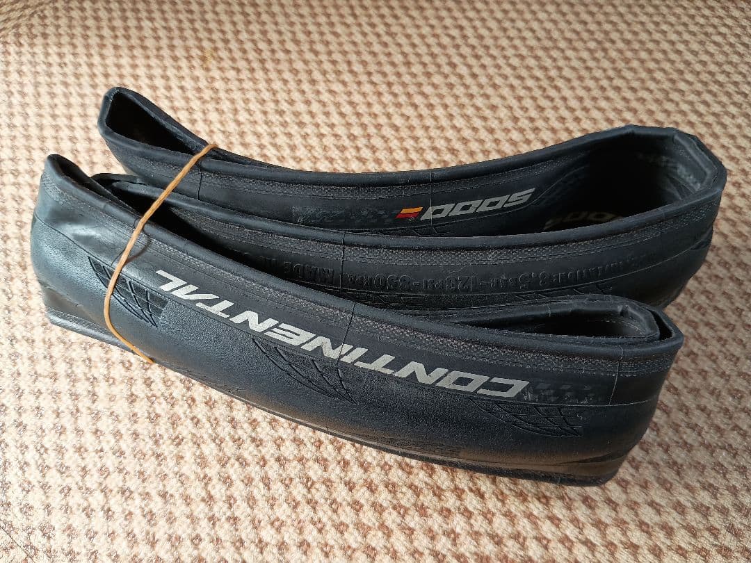 コンチネンタル GP5000 25C　クリンチャー2本セット