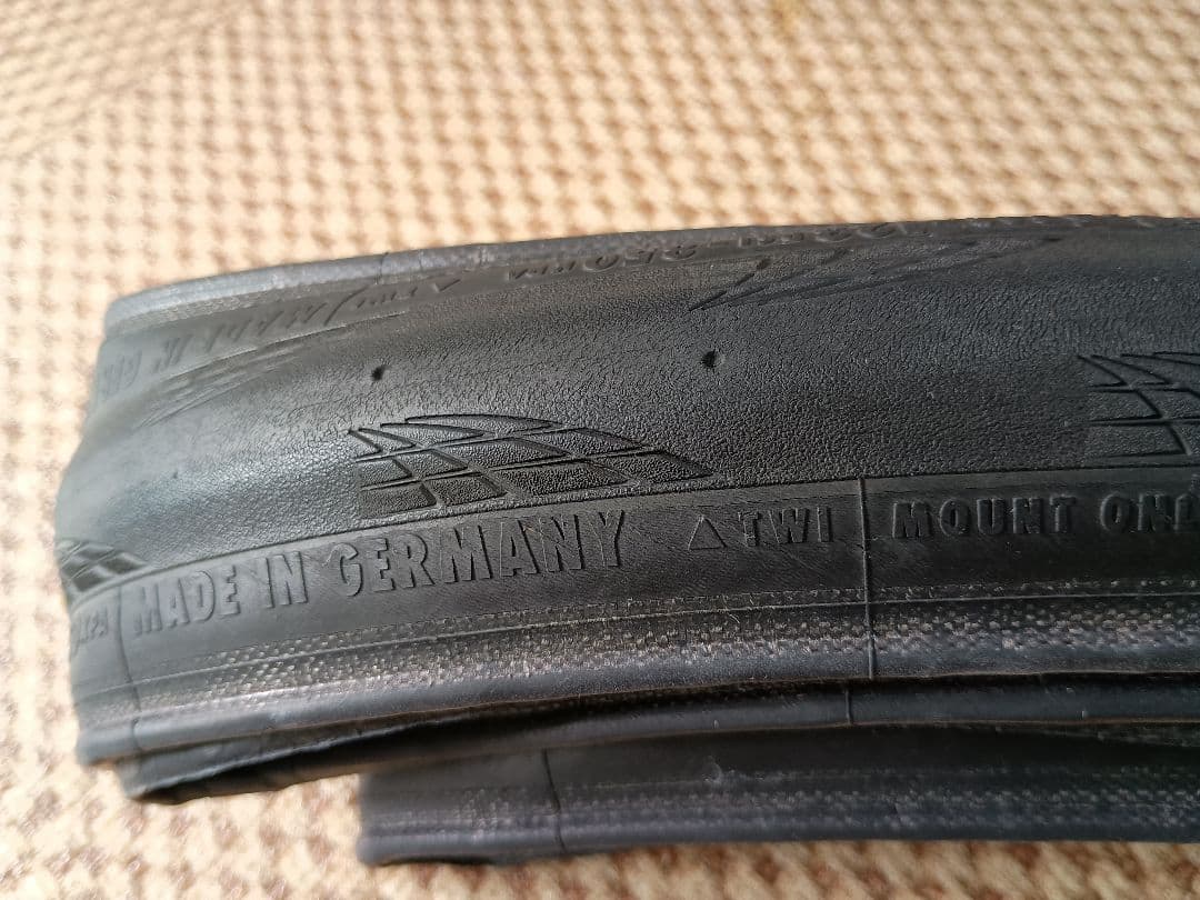 コンチネンタル GP5000 25C　クリンチャー2本セット