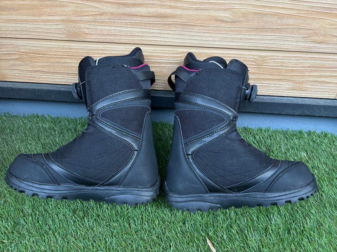 【2回使用美品】Burton BOA スノーボードブーツ 23cm