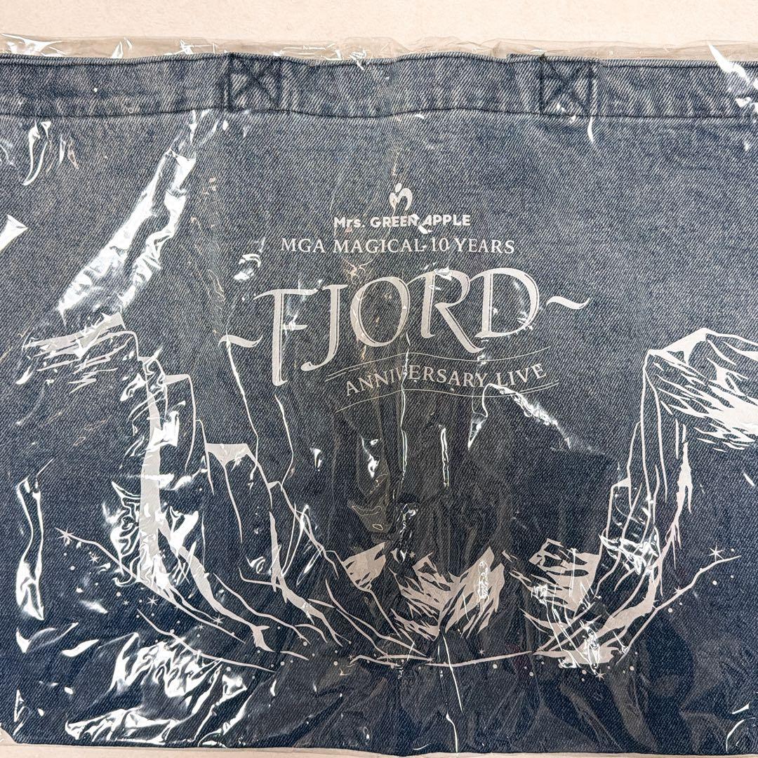 MrsGREENAPPLE FJORD デニムトート