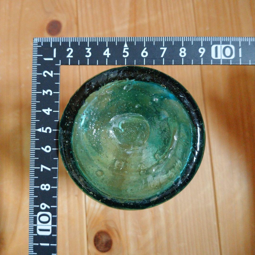 小谷真眞倉敷ガラス吹きガラスハンドメイドガラス花瓶コップ