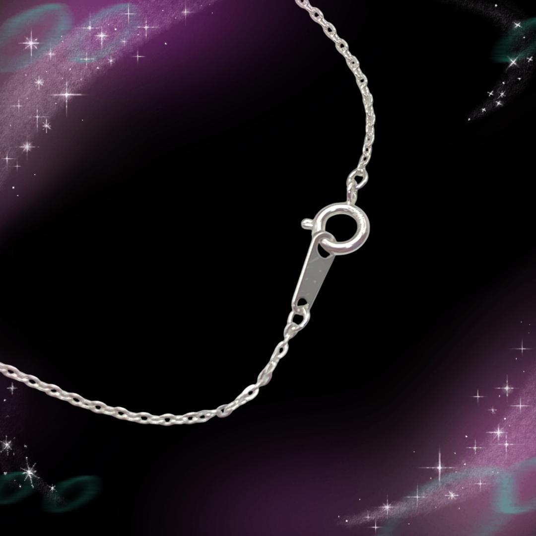 《超美品》ミキモト　ネックレス　パール　リース　サークル　SV925