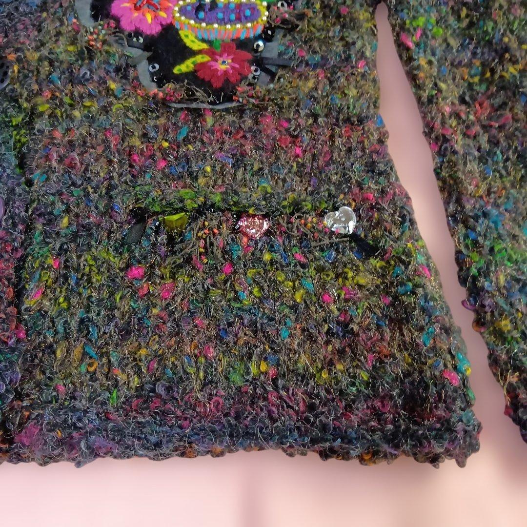 新品 アルベロベロ 刺繍がキュートなジャケット