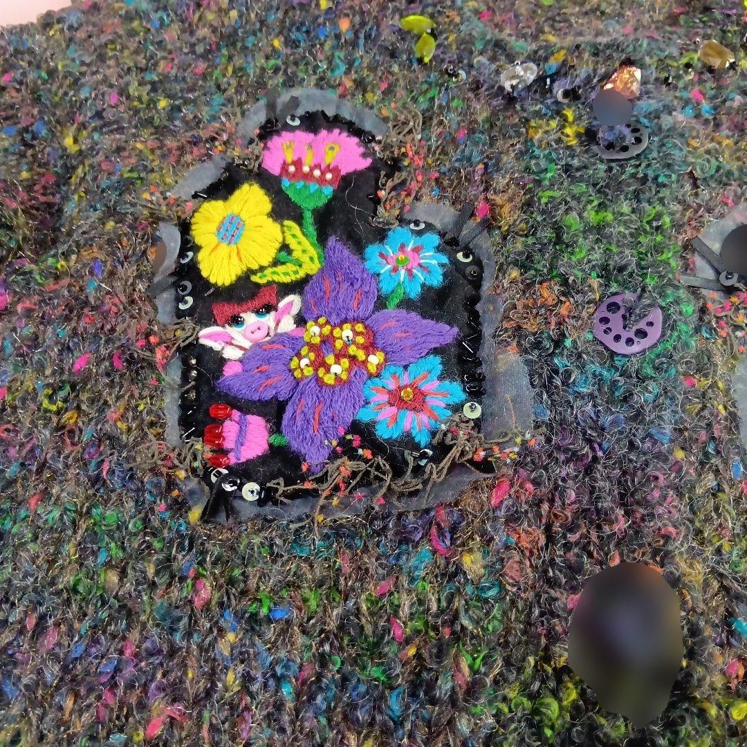 新品 アルベロベロ 刺繍がキュートなジャケット