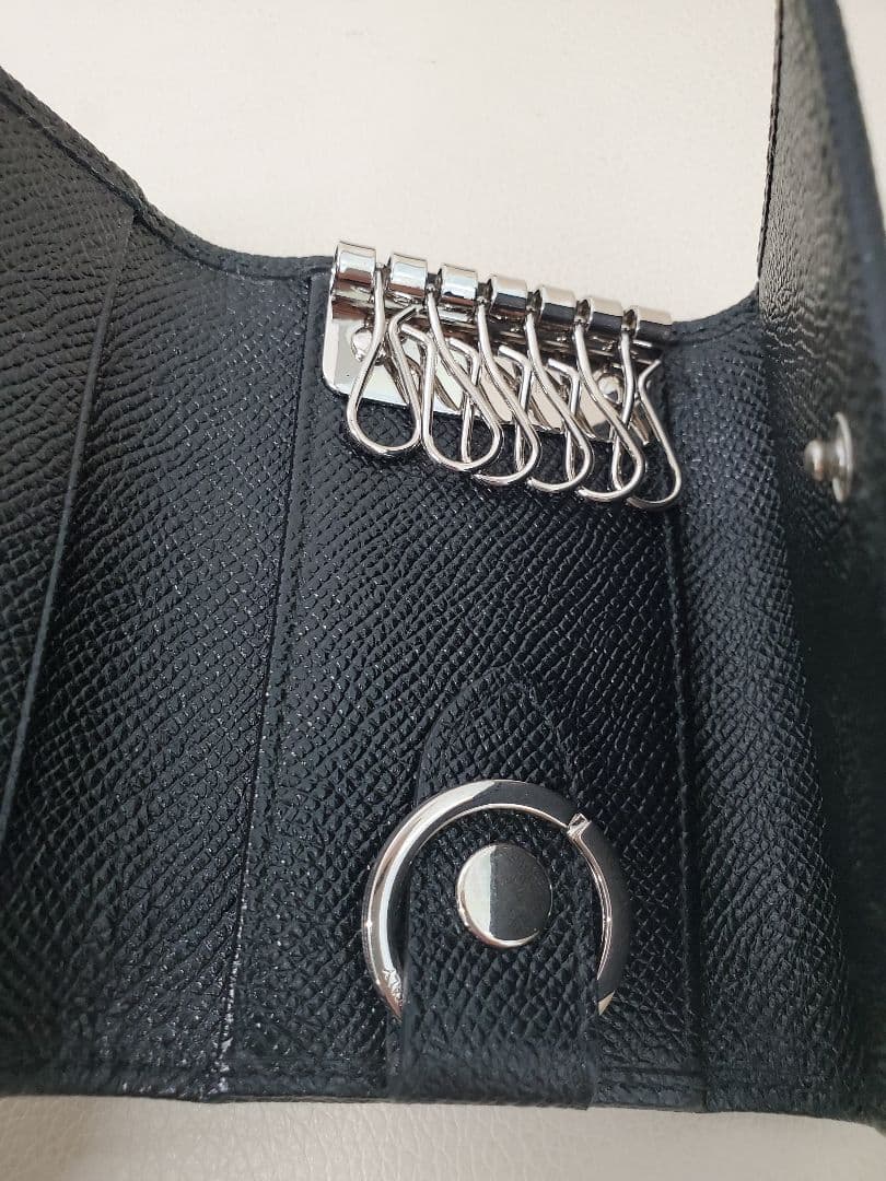 【美品】ブルガリ フラグメント 6連キーケース