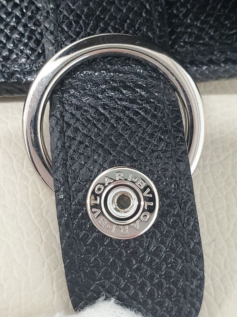 【美品】ブルガリ フラグメント 6連キーケース