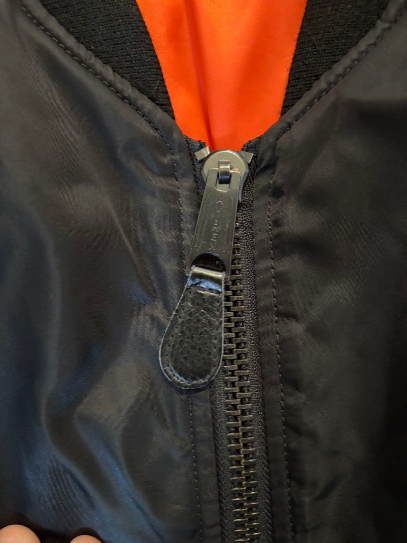 AVIREX MA-1 COMMERCIAL 6102170 ジャケット