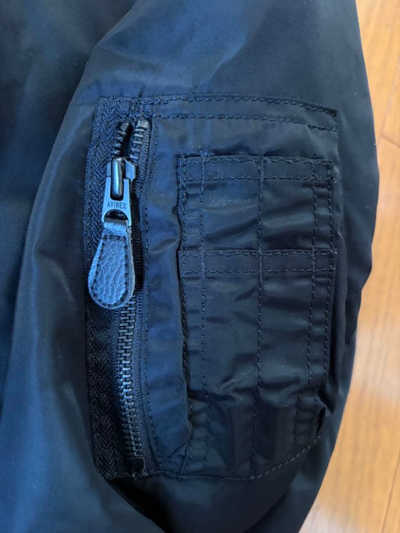 AVIREX MA-1 COMMERCIAL 6102170 ジャケット