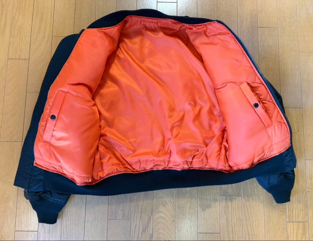 AVIREX MA-1 COMMERCIAL 6102170 ジャケット