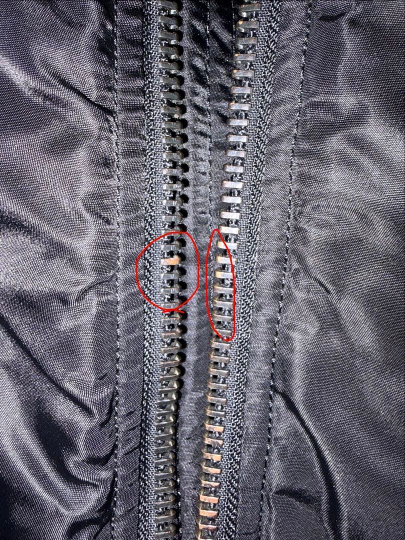 AVIREX MA-1 COMMERCIAL 6102170 ジャケット