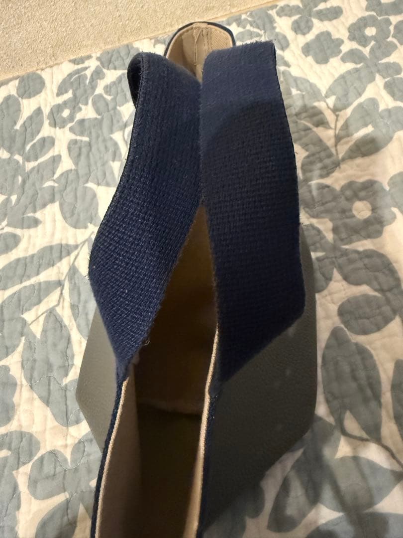 エルベシャプリエ　舟形　トート