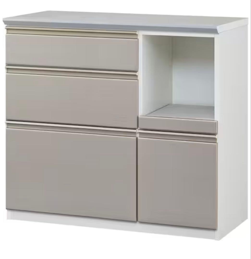 最終値下げ！ニトリ　キッチンカウンター　アルミナ2 美品