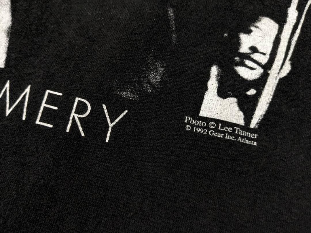 90sヴィンテージ/Gear.Ink/WES MONTGOMERY T/ゆったり