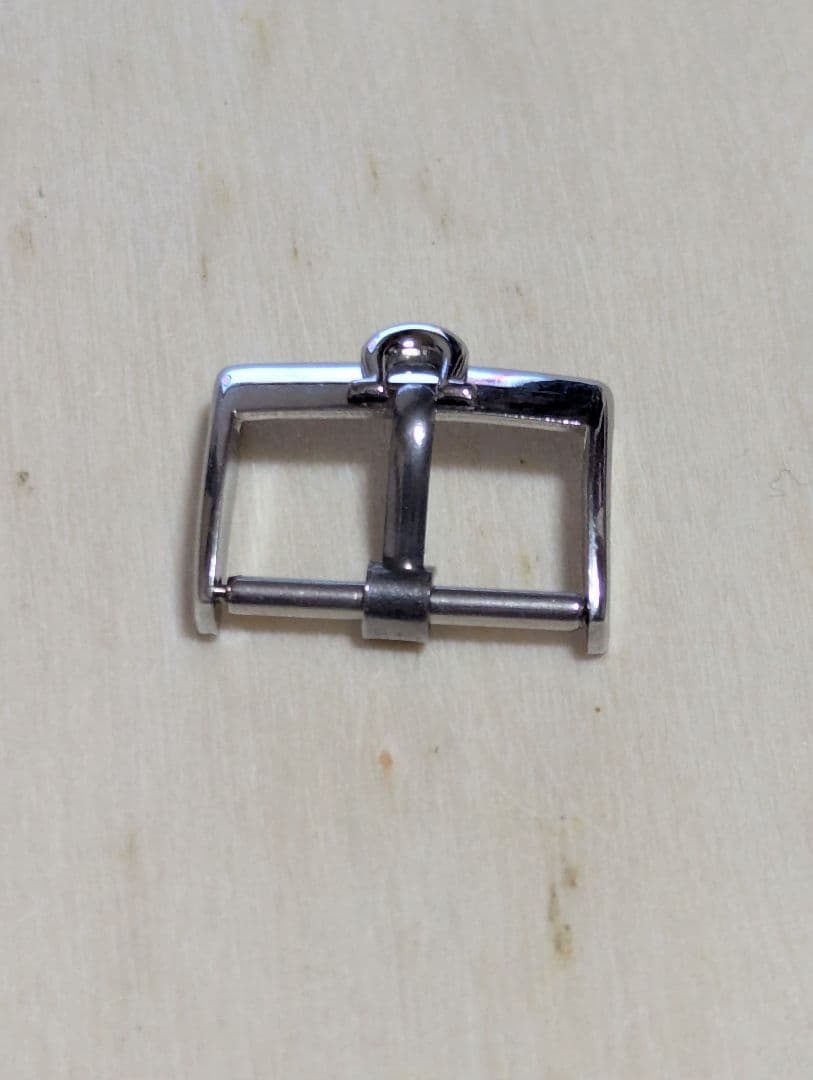 OMEGA　ステンレス尾錠　16ミリ