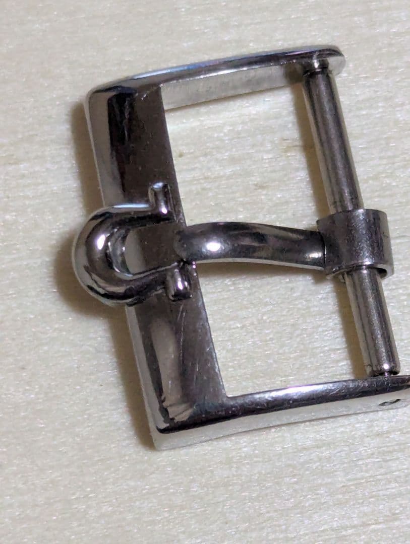 OMEGA　ステンレス尾錠　16ミリ