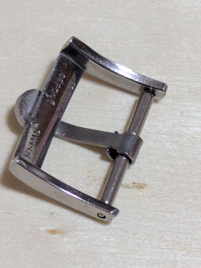 OMEGA　ステンレス尾錠　16ミリ