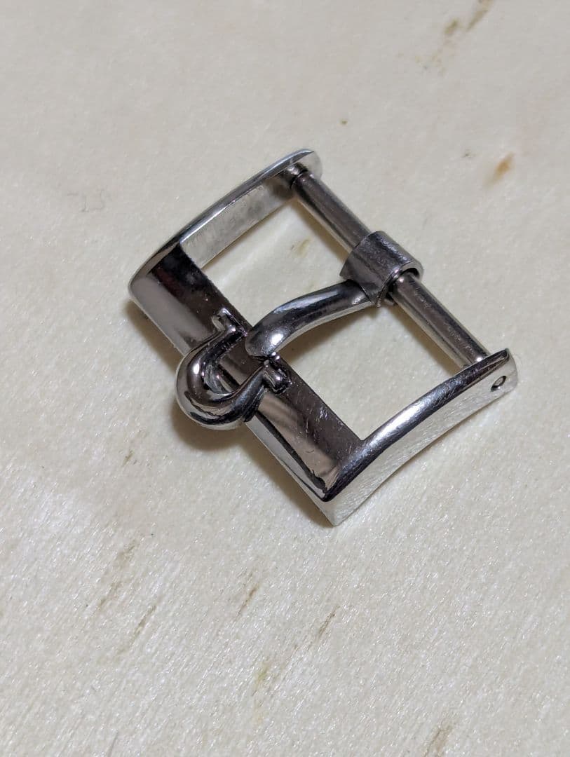 OMEGA　ステンレス尾錠　16ミリ