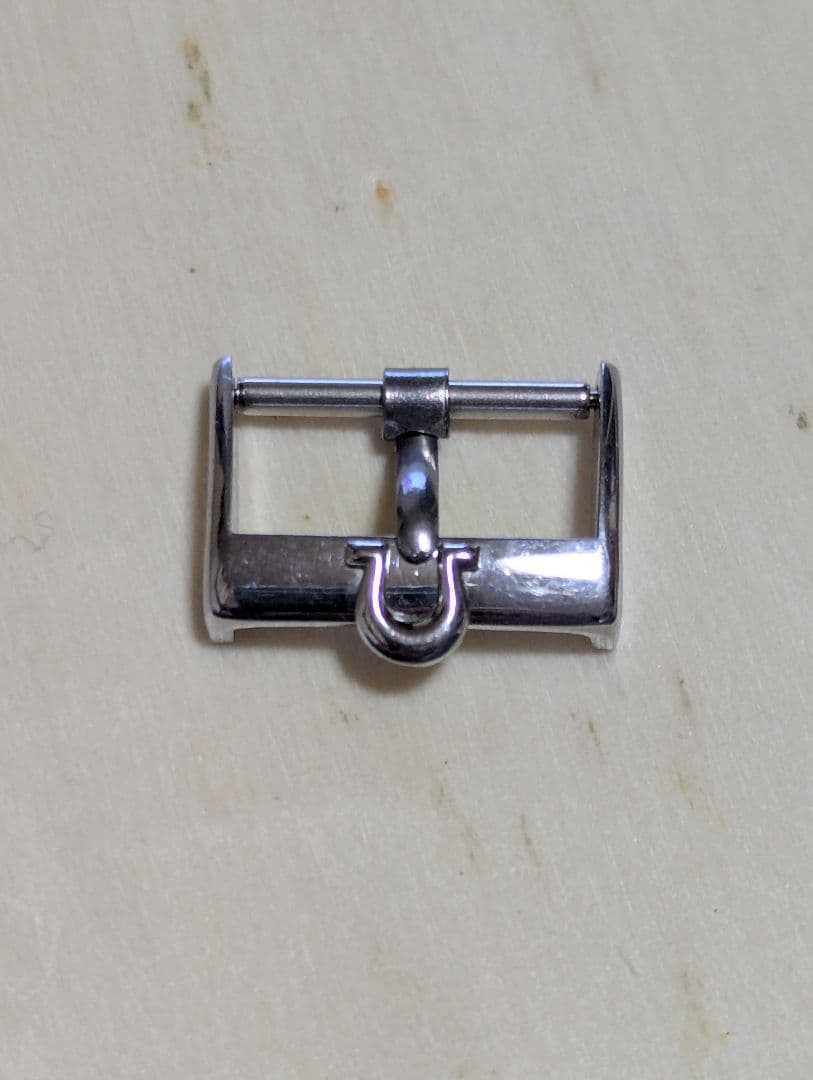 OMEGA　ステンレス尾錠　16ミリ