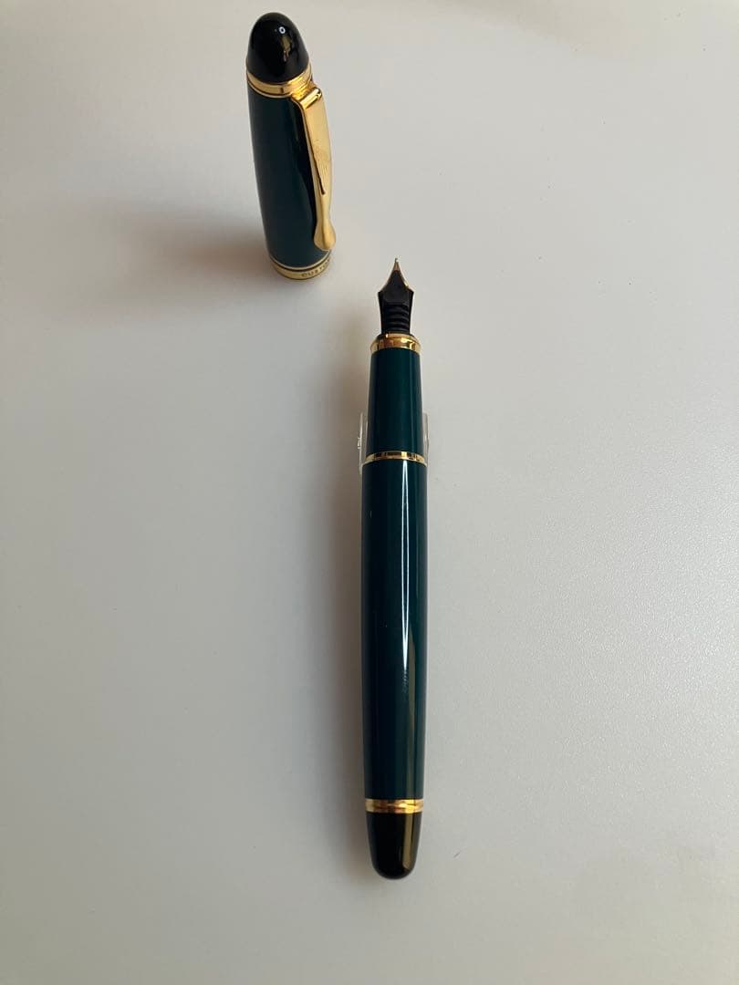 PILOT パイロット カスタム98　ダークグリーン　F-nib