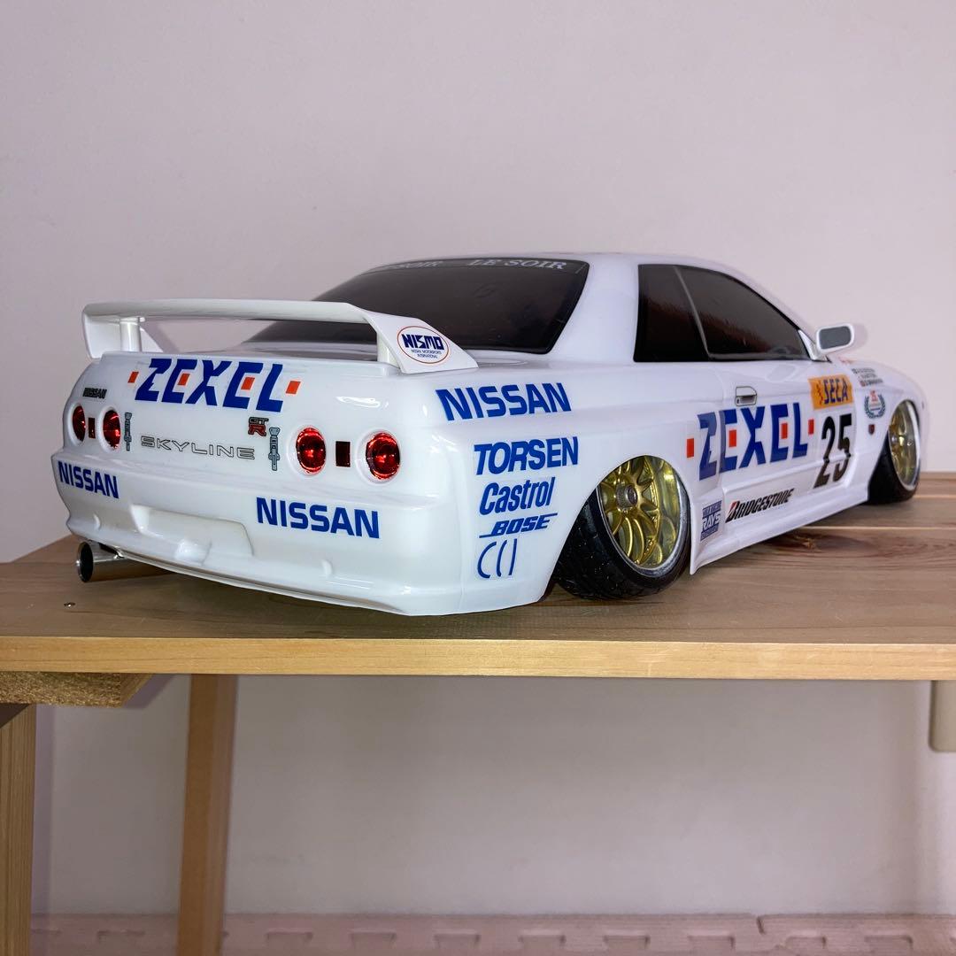 タミヤ　ZEXEL GT-R R32 ボディ